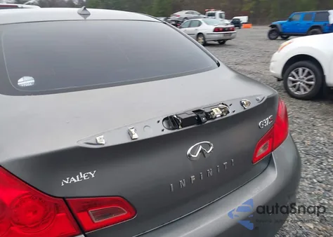 2011 Infiniti G37 Journey из США, поврежденный, VIN JN1CV6AP5BM502241